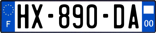 HX-890-DA