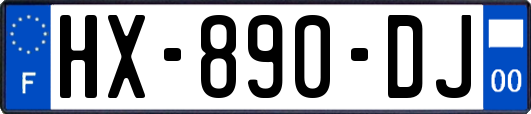 HX-890-DJ