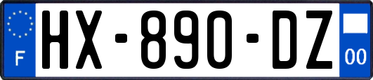 HX-890-DZ