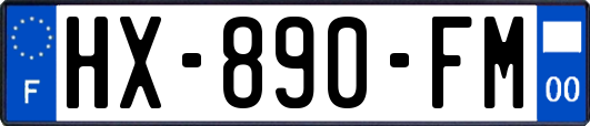 HX-890-FM