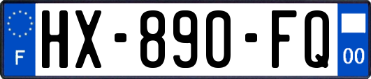 HX-890-FQ