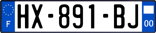 HX-891-BJ