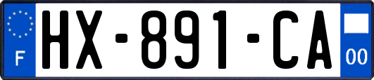 HX-891-CA