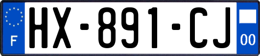 HX-891-CJ