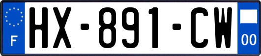 HX-891-CW