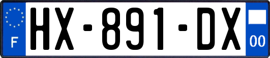 HX-891-DX