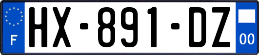 HX-891-DZ