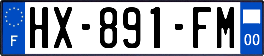 HX-891-FM