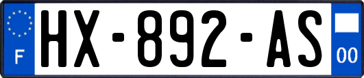 HX-892-AS