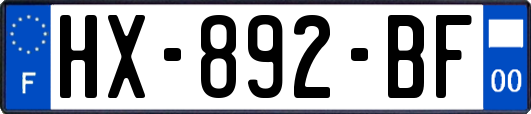 HX-892-BF