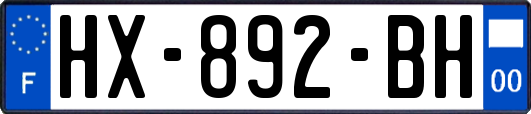 HX-892-BH