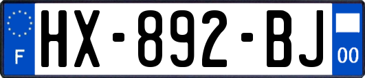 HX-892-BJ