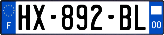 HX-892-BL