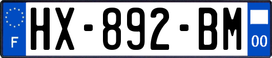 HX-892-BM
