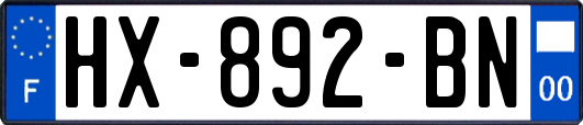 HX-892-BN