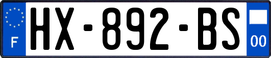 HX-892-BS