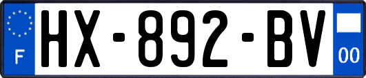 HX-892-BV