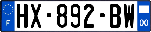 HX-892-BW