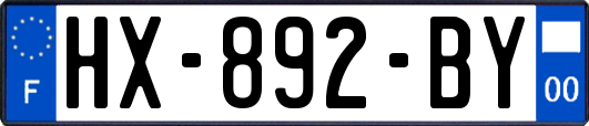 HX-892-BY