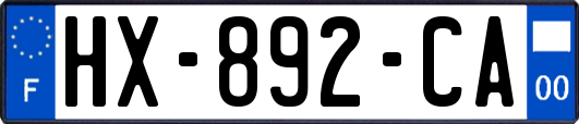 HX-892-CA