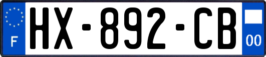 HX-892-CB