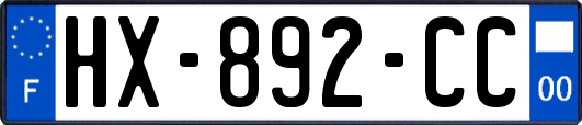 HX-892-CC