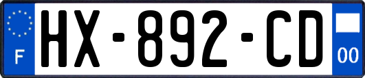 HX-892-CD