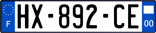HX-892-CE
