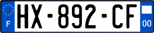 HX-892-CF