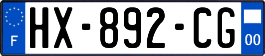 HX-892-CG