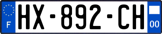 HX-892-CH