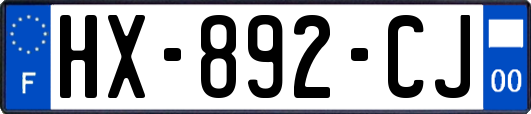 HX-892-CJ