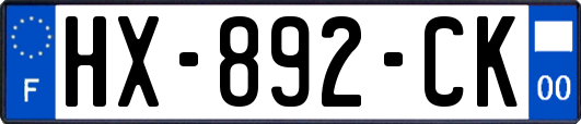 HX-892-CK