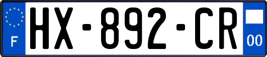 HX-892-CR