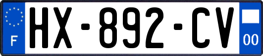 HX-892-CV