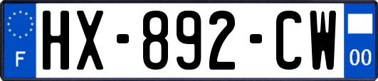 HX-892-CW
