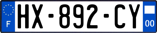 HX-892-CY