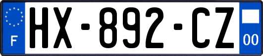HX-892-CZ