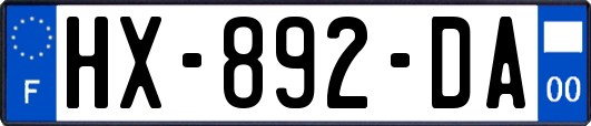 HX-892-DA