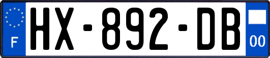 HX-892-DB