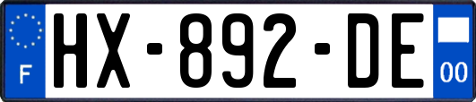 HX-892-DE