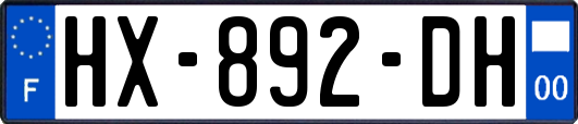 HX-892-DH