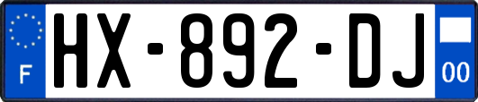 HX-892-DJ