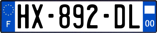 HX-892-DL