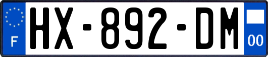 HX-892-DM