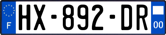 HX-892-DR