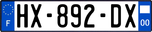 HX-892-DX