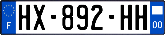 HX-892-HH