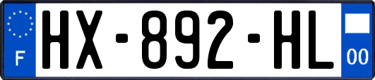 HX-892-HL