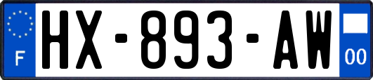 HX-893-AW